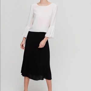 Aritzia Black Jude Skirt S